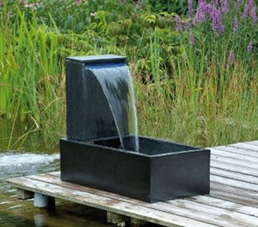 Fontaine de jardin extérieure : choix et installation