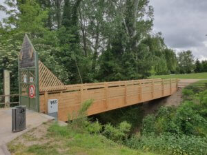 passerelle piétonne ville la grand