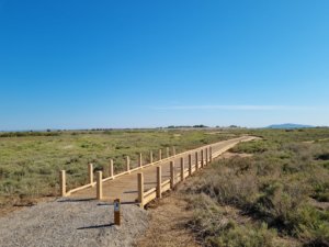 prés du soupié marseillan platelage bois