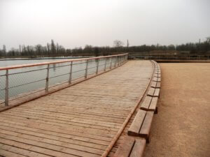 pont herbens canal jonage